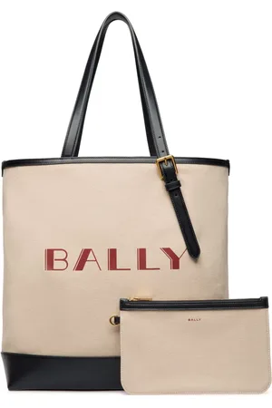 Bally Summer Capsule canvas shopper