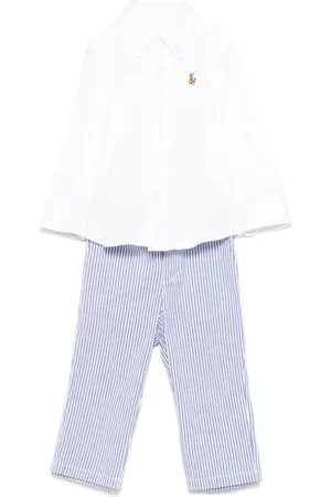 Ralph Lauren Gestreept shirt en broek