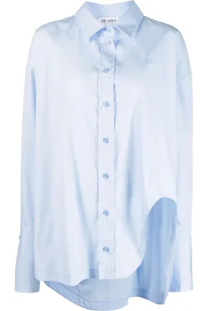 The Attico Blouse met lange mouwen