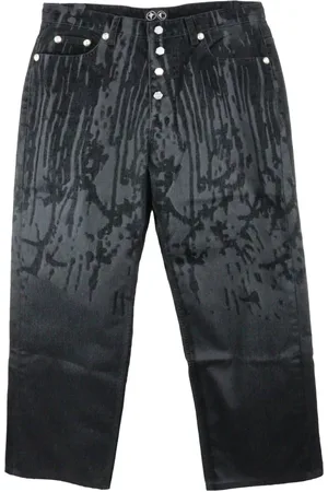 THUG CLUB Jeans met uitgesneden details
