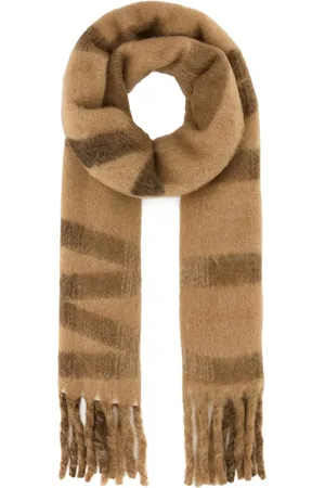 Max Mara Esendra sjaal met franje
