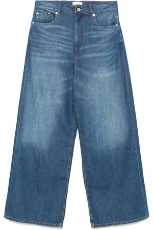 Ganni Broek met wijde pijpen