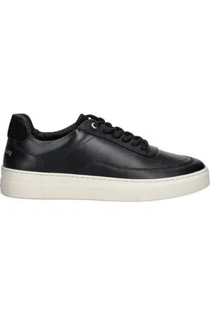 Filling pieces Leren vetersneakers