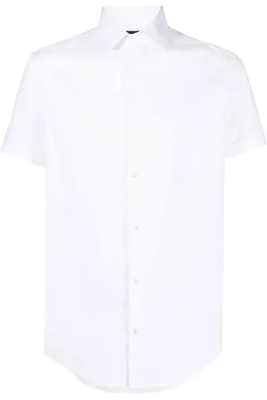 Emporio Armani Overhemd met korte mouwen