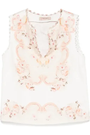 Twin-Set Top met bloemenprint