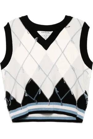 KIMHEKIM Argyle Reserve trui met V