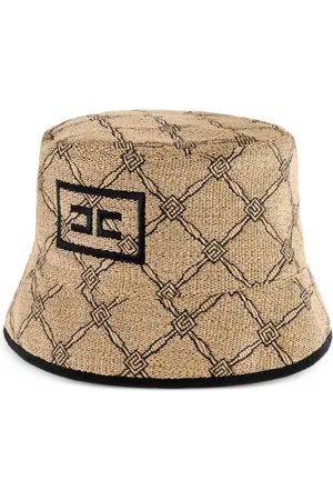 Elisabetta Franchi Raffia vissershoed