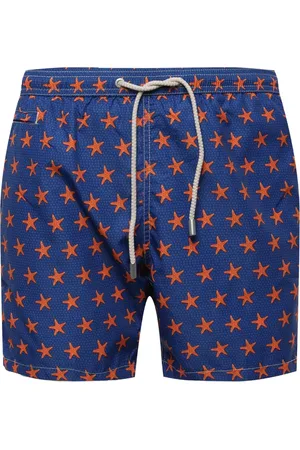 MC2 SAINT BARTH Zwembroek met jacquard