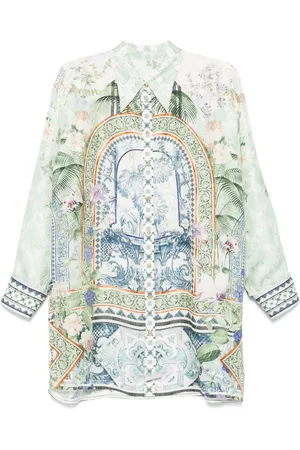 Camilla Jardim Party blouse