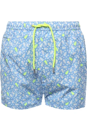 MC2 SAINT BARTH Zwembroek met print