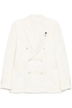 LARDINI Bouclé blazer