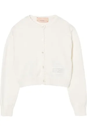Elisabetta Franchi Gebreid vest