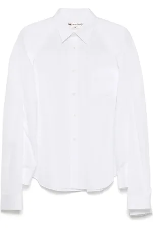 Comme des Garçons Blouse met lange mouwen