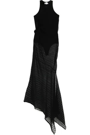 Victoria Beckham Geribbelde maxi