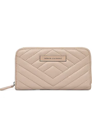 Armani Exchange Gewatteerde portemonnee