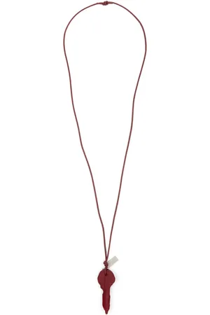 Maison Margiela Candle Waxed halsketting met hanger