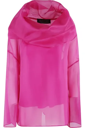 GIANLUCA CAPANNOLO Zijden blouse