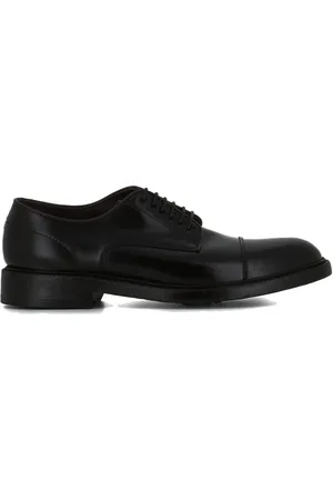 Green george 7084 derby schoenen met bewerkte neus