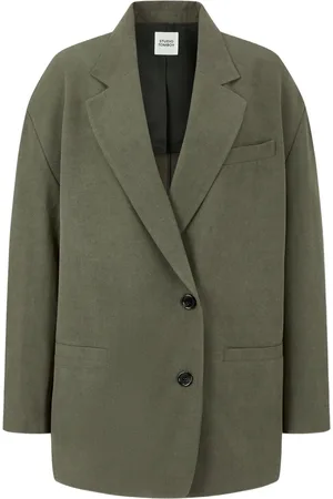 Studio Tomboy Blazer met enkele rij knopen