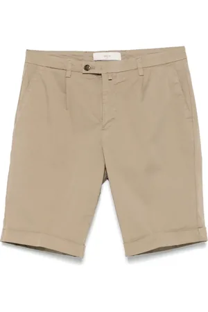 BRIGLIA Shorts met plooidetail
