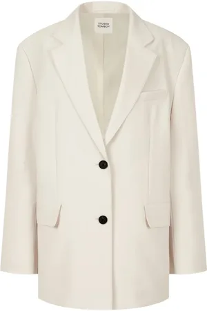 Studio Tomboy Blazer met enkele rij knopen