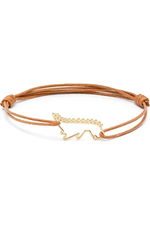 Aliita 9kt geelgouden Dino Puro armband
