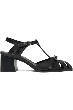 Scarosso 55 mm Giulia sandalen met blokhak en bandjes