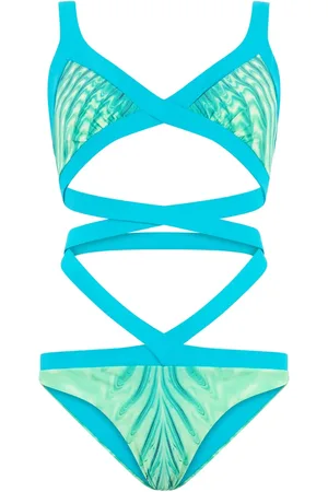 Roberto Cavalli Badpak met print