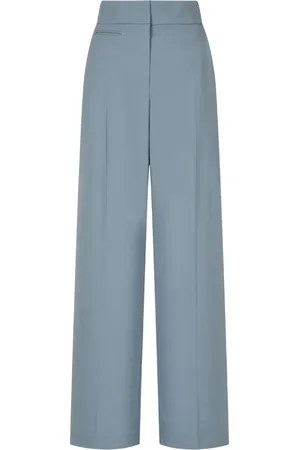 Studio Tomboy Pantalon met wijde pijpen