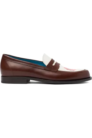 Scarosso Leren loafers