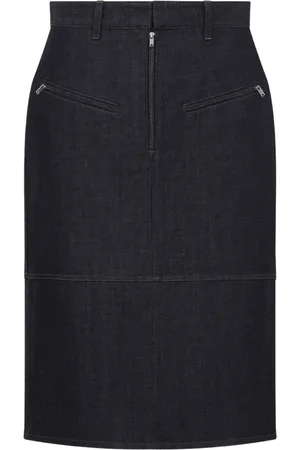 Jil Sander Denim kokerrok