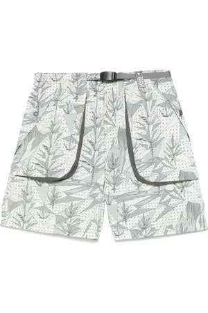 and wander Shorts met grafische print