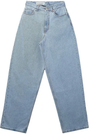 Y / PROJECT Evergreen jeans met wijde pijpen