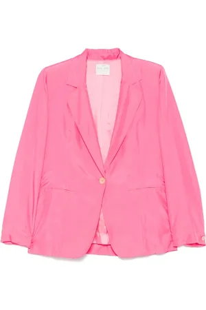 FORTE FORTE Zijden blazer