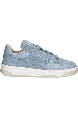 Filling pieces Sneakers met suède vlak