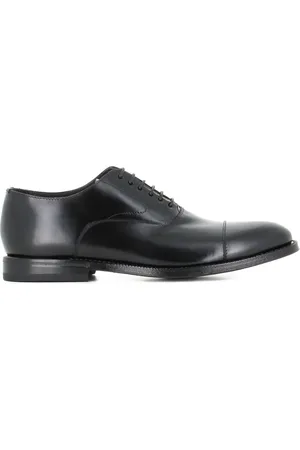 Green george Oxford schoenen met bewerkte neus