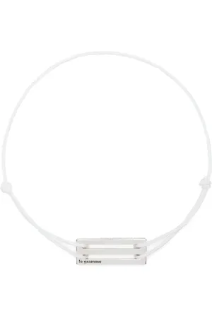 Le Gramme Zilveren armband