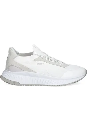 HUGO BOSS Sneakers met mesh vlakken