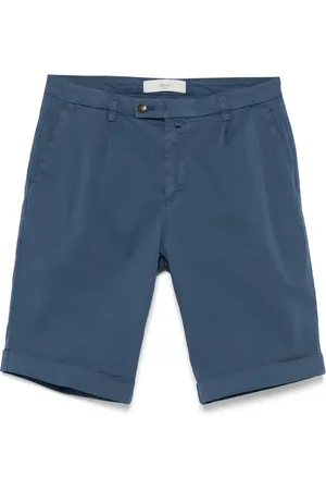 BRIGLIA Shorts met plooidetail