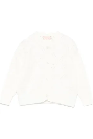 Elisabetta Franchi Vest met monogram