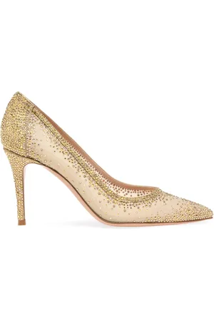 Gianvito Rossi Rania pumps met stras