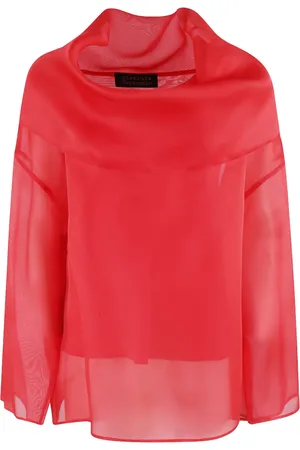 GIANLUCA CAPANNOLO Zijden blouse