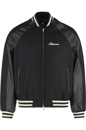 Represent Bomberjack met geborduurd logo