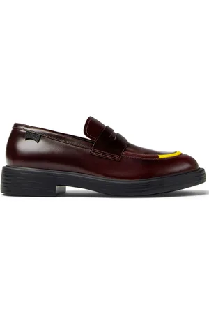 Camper Twins leren loafers