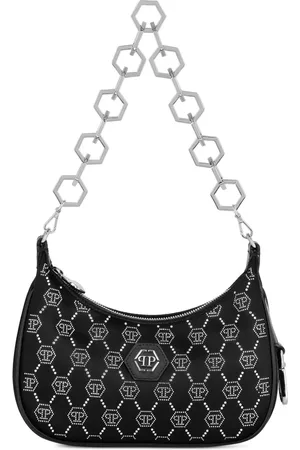 Philipp Plein Schoudertas met monogram