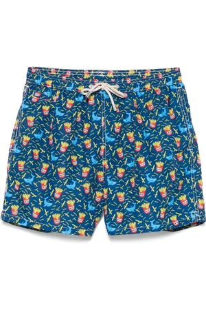 MC2 SAINT BARTH Zwembroek met print