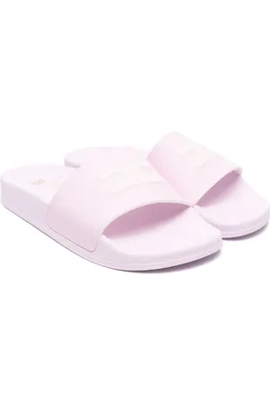 Elisabetta Franchi Slippers met logo