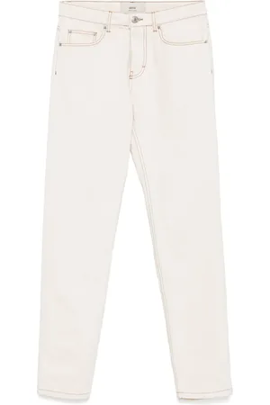 Ami Jeans met logopatch