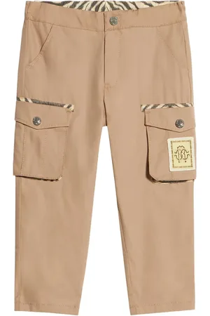 Roberto Cavalli Broek met logopatch