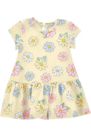 MONNALISA Jurk met bloemenprint